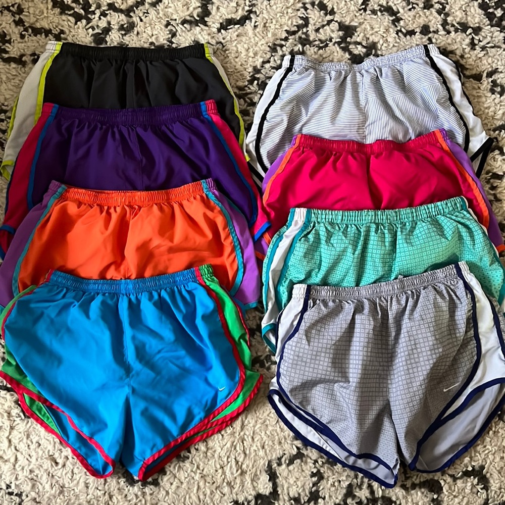 8 Pairs Small Nike Shorts